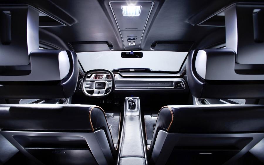  Ford Interceptor Concept 2007 года  (фото 33 из 53)